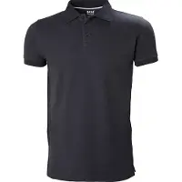 Helly Hansen Crew Short Sleeve Polo Blauw S Man