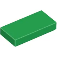 LEGO 1x2 tegels 3069 - 50 stuks, groen