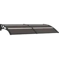 Syfax Deurluifel 200x75 cm PC zwart