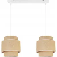 Light11 HOME Hanglamp, plafondlamp, lampenkap, boho-stijl, jute