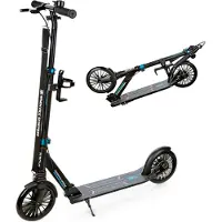 Raven Viperion 200mm met schijfrem, schokdemper, bel en bidonhouder