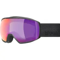 Uvex Victorious FM, skibril, zwart