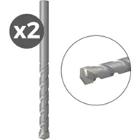 Fischer Borenset 530522 Steen 60 mm 2 Stuks