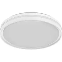 Osram ORBIS Noemi LED Plafondlamp 480mm, 36W, 3000K warm wit, Click-DIM, Wit, Metaal met Plastic ring