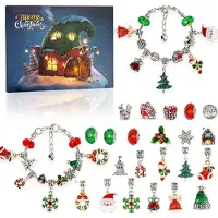 Mormark Adventskalender 2024, kerstkalender voor kinderen, adventskalender met zelf te maken sieraden - ADVENTBRACE