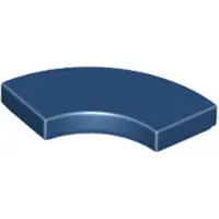 LEGO 2x2 tegels, ronde hoek 27925 - 50 stuks, donkerblauw
