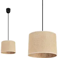 Light11 HOME Hanglamp, plafondlamp, lampenkap 20 cm