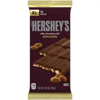 Hershey's Milk Chocolate with Almonds XL (12 x 120g)