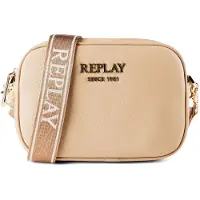 Replay Schoudertas sand