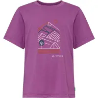 Vaude - Kid's Rokua T-Shirt - T-shirt 146/152, purper