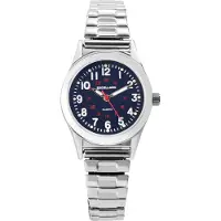 Excellanc Herenhorloge siliconen DK0025 Donna Kelly dameshorloge met roestvrijstalen band