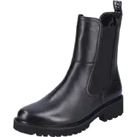 Remonte Boots 'Enkellaarsjes Plat' zwart