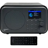 Ferguson Regent i101 Internet radio - podcasts - FM-DAB+ radio - 2,4"kleuren scherm - 2000mAh accu zwart