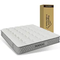 Youjia Orthopedisch koudschuimmatras, 120x200 cm, matras met 7-zone pocketvering, stevigheid H3 (medium), gecertificeerd volgens , 20 cm hoog