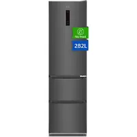 Chiq - koel-vriescombinatie - 282 liter - NoFrost - inverter-compressor - LED-display - 37 dB - 3 deuren - energie-efficiëntie E - 12 jaar compressor garantie - CID282NEIBE