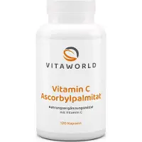 Vita-World GmbH Vitamine C, Ascorbylpalmitaat (120 capsules)