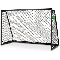 Exit - Scala aluminium football goal 180x120cm - black (42.18.12.10)