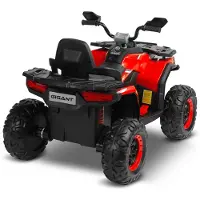 Toyz Batterijvoertuig Quad Gigant LED - 4x45W motor - 116x75x80cm - Rood