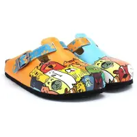 Calceo – Pet Parade Dames Clogs – Vegan – Handmade – Maat 38