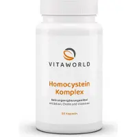 Vita-World GmbH Homocysteïnecomplex (90 capsules)