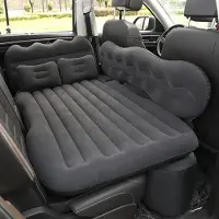 Gistuch Opblaasbaar reisbed voor in de auto, geschikt voor gebruik binnenshuis, buiten, op de camping, en aan de achterkant van een SUV