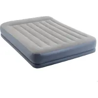 Markenlos Luchtbed 64118 Dura-Beam Standard – Comfortmatras – Middelhoge hoogte – 203 x 152 cm – Kleurrijk patroon