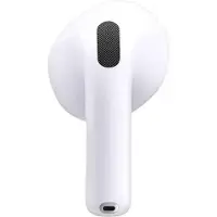Apple AirPods 4 zonder actieve ruisonderdrukking, linker oordopje, los verkrijgbaar / Origineel vervangingsonderdeel A3054, inclusief KingsofCards verzekering
