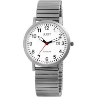 Just dameshorloge van echt leer Arin JU110 analoog dameshorloge met echte leren band - adviesprijs 29,95 €