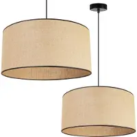 Light11 HOME Hanglamp, plafondlamp, lampenkap 45 cm