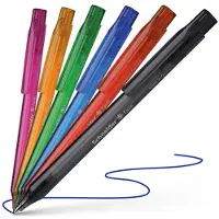 Schneider Fave M balpen 50 stuks assorti (6 kleuren)