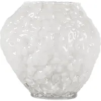 By On Corallo vaas XS 19x17x17,5 cm Gebroken wit