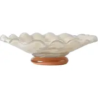 By On Laranne schaal Gebroken wit, Ø20 cm