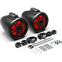 Rockford Fosgate Color Optix M2 Tower Speaker 254 Mm Zilver