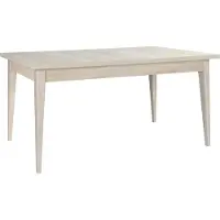 Meublorama Uitschuifbare eettafel MALMO in licht eiken kleur