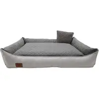 Odol-Plusz Hondenmand Bank Bed 120x80cm met Kussen - Kwaliteit & Comfort