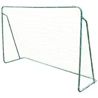 Inny - Voetbaldoel, staal PP7336 (één maat) (grijs)