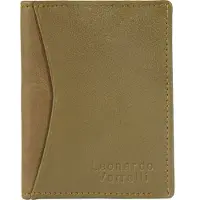 Leonardo Verrelli unisex portemonnee Muto, duurzaam