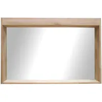 Lestix International Spiegel met opbergruimte, model Septimia, 14 x 105 x 77 cm