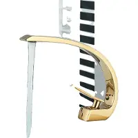 OEM Wasbakarmatuur, inbouwmodel, moderne stijl, goudkleurig