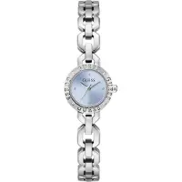 GUESS Analoog horloge 'SIREN' zilver
