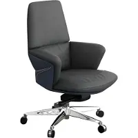 AEA Eleganter Chefsessel in Schwarz – komfortabel, stilvoll und ergonomisch.