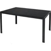 Mojawo Tuintafel, bijzettafel, eettafel, balkon tafel, aluminium (geen hout)