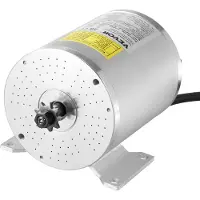 Vevor 3000W Elektrische borstelloze DC-motor set, 72V, 4900 rpm, met snelheidsregelaar