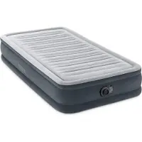 Markenlos Comfortabel tweepersoons luchtbed met Fiber-Tech vulling, 99 cm x 191 cm x 33 cm