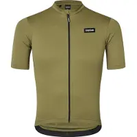 Gripgrab - EXPLR Merinotech Short Sleeve Jersey - Fietsshirt S, olijfgroen