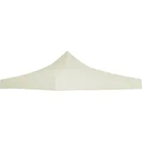 Prolenta Maison Exclusive - Partytentdak, 3x3 meter, crème kleur