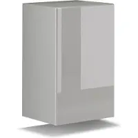 Meublorama Witte woonkamermeubel uit de CEPTO collectie, 1 deur, 1 plank. Ideaal voor kleine opbergruimte in de woonkamer.