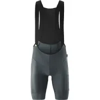 Gonso - SQlab Go Bib Cargo - Fietsbroek S, zwart/grijs