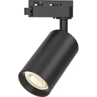 Braytron - 1-Fase Spanningsrail - Railspot - GU10 - 54x100mm - Zwart - Aluminium