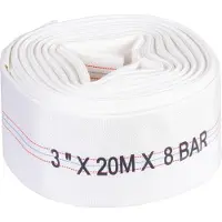 STREND PRO Persslang , zonder koppelingen, type B, 3 inch, 20 m